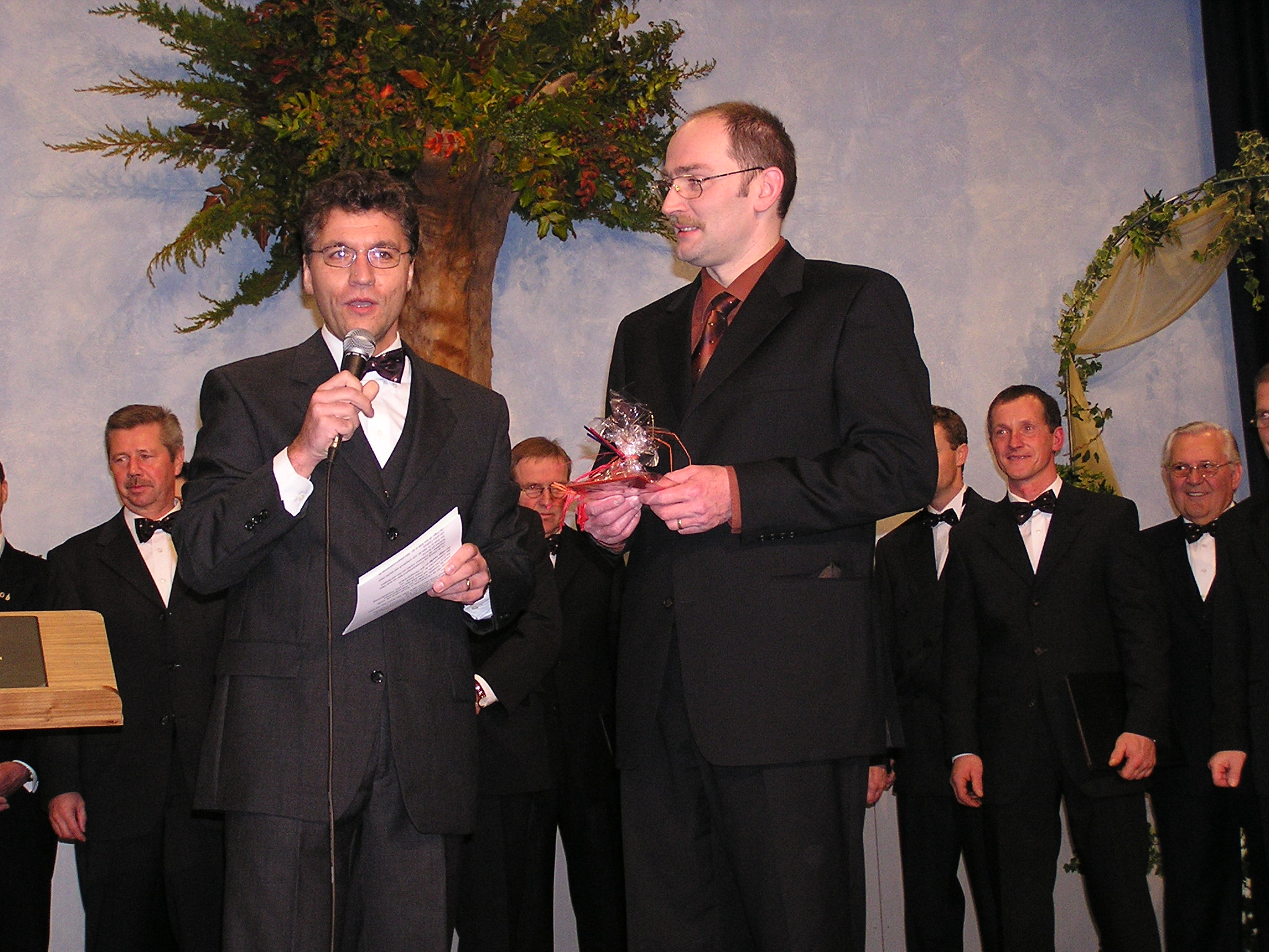Konzert Chorleiterehrung